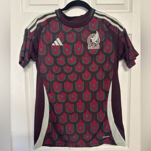 Adidas Mexico National Soccer Team 2024 Women’s Home Jersey Size M